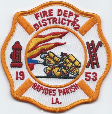 rapides parish fd - district 2 ( LA )
