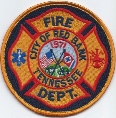 red bank fire dept - hamilton county ( TN ) V-4
