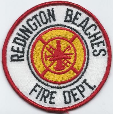 redington beaches fire dept - pinellas county ( FL )
DEFUNCT DEPT - Seminole County now provides fire protection for all the Redington Beaches . 
