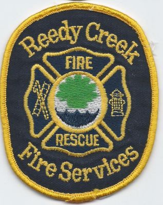reedy creek fire services - orange county ( FL ) V-2
Disney World Fire Protection 
