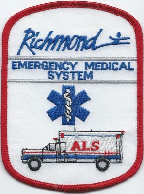 richmond county EMS ( nc )
