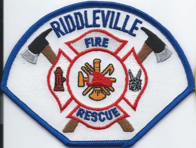 riddleville fire - rescue  washington county ( GA )
