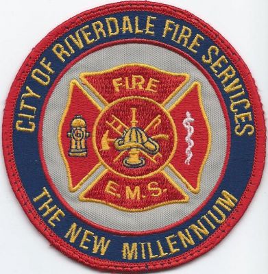 riverdale fire services ( ga ) V-4
