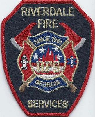 riverdale fire services - clayton county ( GA ) CURRENT
