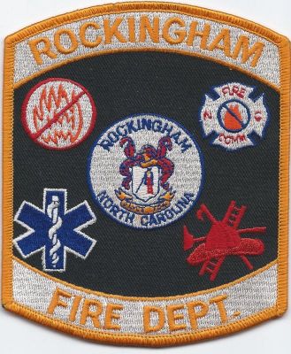 rockingham fire rescue - richmond county ( NC )

