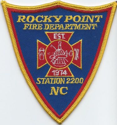 rocky point fd - station 2200 - pender county ( NC ) 

