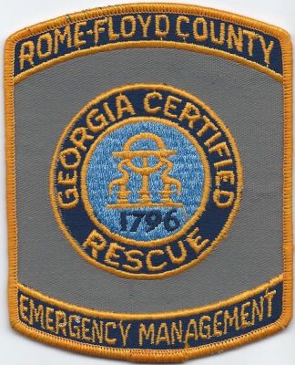 rome - floyd county emergency management ( GA ) V-2
