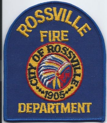 rossville fire dept - walker county ( GA ) V-1
