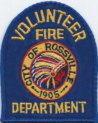 rossville fire dept - walker county ( GA ) V-2
