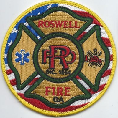 roswell fd - headquarters V-4 ( GA ) current
