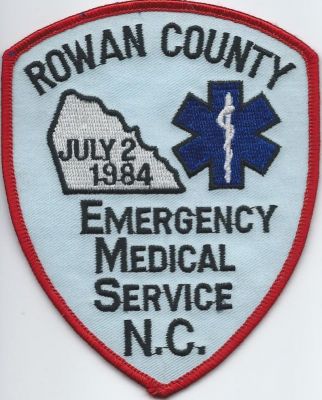 rowan county EMS ( nc ) 

