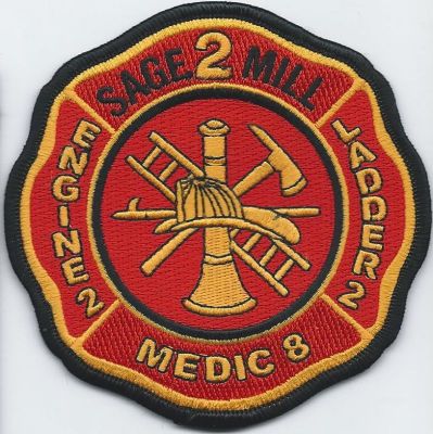 sage mill fire rescue - engine 2 , aiken co. ( SC ) CURRENT
