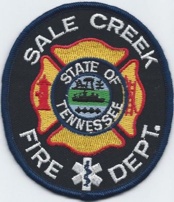 sale creek fire dept - hamilton county ( TN ) V-2
