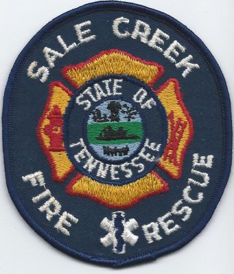 sale creek fire & rescue - hamilton county ( TN ) V-3
