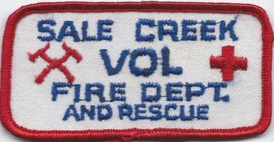 sale creek vol fire dept & rescue - hamIlton county ( TN ) V-1
