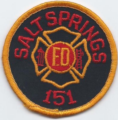 salt springs fire dept - marion county ( FL ) V-1
