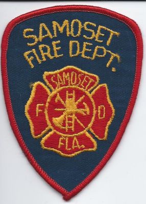 samoset fire dept- manatee county ( FL ) 
