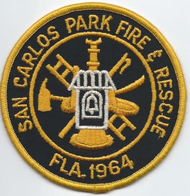 san carlos park fire rescue - lee county ( FL ) V-1
