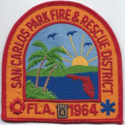 san carlos park fire rescue - lee county ( FL ) V-2

