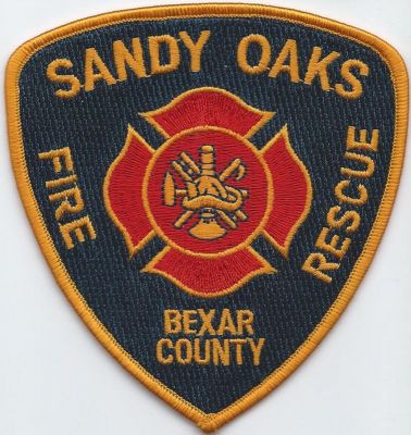 sandy oaks fire rescue - bexar county ( TX ) V-2
