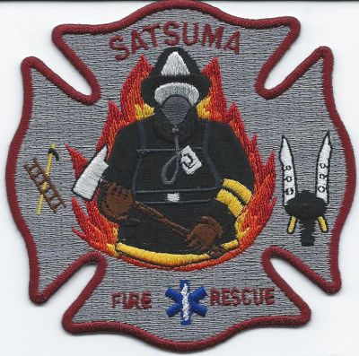 satsuma fire & rescue - putnam county ( FL )

