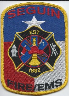 sequin fire dept - guadalupe county ( TX )
