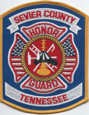 sevier county fire rescue - honor guard ( TN )
