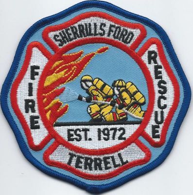 sherrills - ford fire rescue ( NC )
