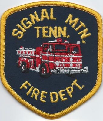 signal mtn fire dept - hamilton county ( TN ) V-1
