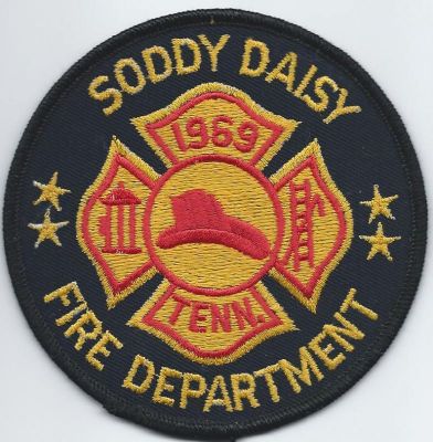 soddy-daisy fire dept - hamilton county ( TN ) V-2
