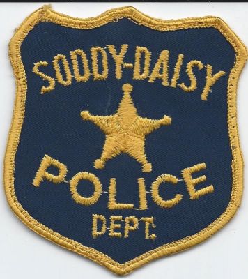 soddy - daisy police dept - hamilton county ( TN ) V-1
