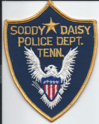 soddy - daisy police dept - hamilton county ( TN ) V-2
