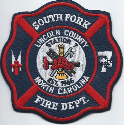 south fork fd sta 7 - lincoln county ( NC )
