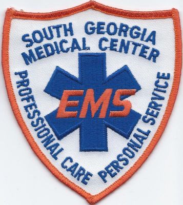 south georgia medical center EMS ( ga ) V-3
