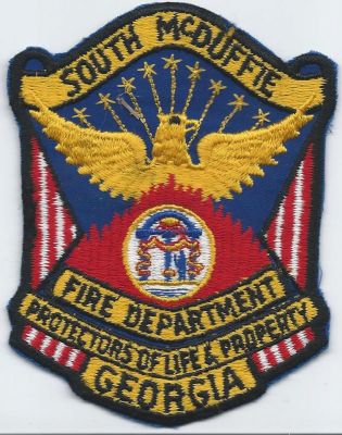 south mcduffie fire dept - mcduffie county ( GA )
