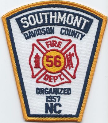 southmont fd sta 56 - davidson county ( nc )
