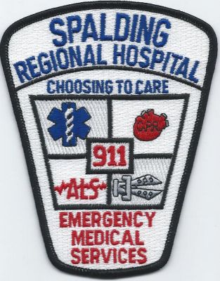 spalding regional hospital EMS - griffin , spalding county ( GA )
