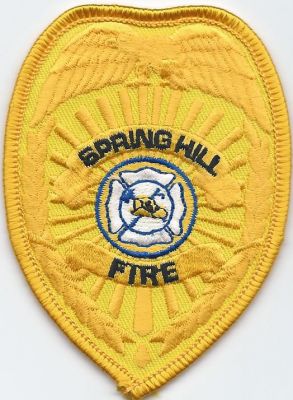 spring hill fd - hat patch V-2 ( TN )
