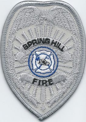spring hill fd hat patch V-1 ( TN )
