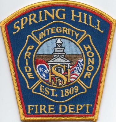 spring hill fire rescue - maury & williamson counties ( TN ) CURRENT
