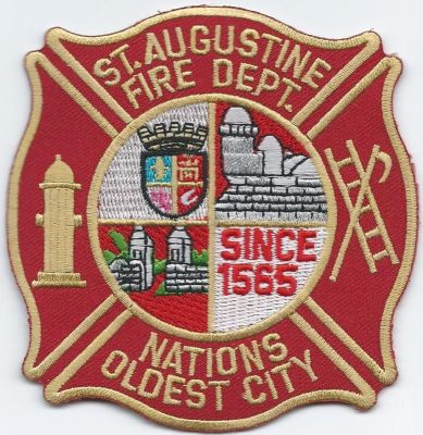 st. augustine fire dept - st. johns county ( FL ) CURRENT

