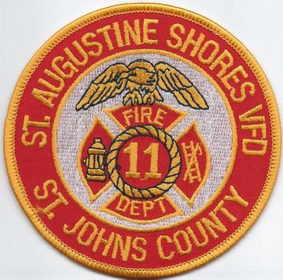 st. augustine shores vol fire dept - sta 11 - st. johns co. ( FL )
