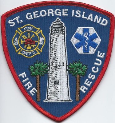 st. george island fire rescue - franklin county ( FL ) CURRENT 
many thanks to St. George Island for the trade 
