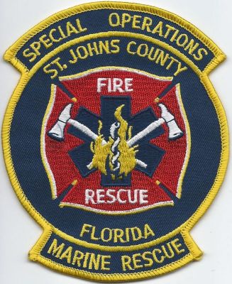st. johns county fire & rescue - special ops , marine rescue ( FL )
