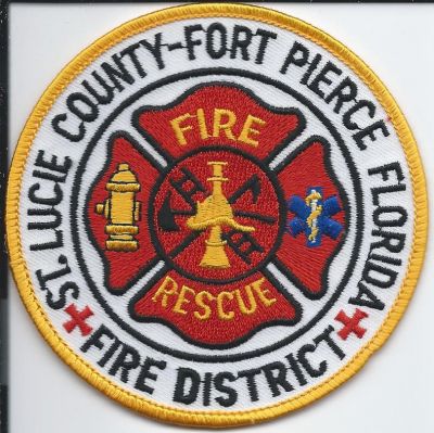 st. lucie county - ft. pierce fire dist ( FL ) V-1

