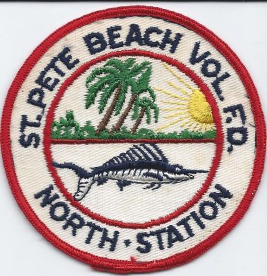 st. pete beach VFD - north station - pinellas co. ( FL )

