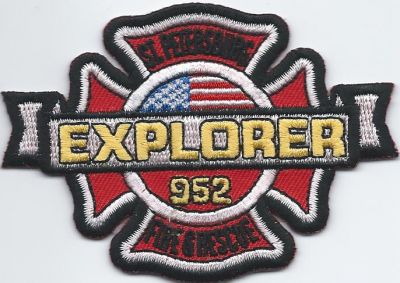 st. pete fire rescue - explorer post 952 - pinellas co. ( FL )
