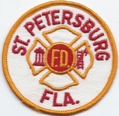 st. petersburg fire dept - pineallas co. ( FL ) V-4
