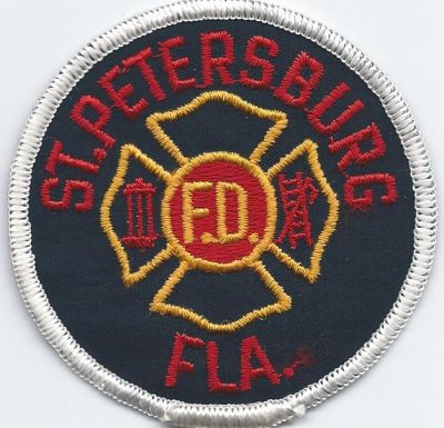 st. petersburg fire dept - pinellas co. ( FL ) V-3
