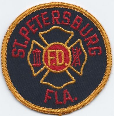 st. petersburg fire dept - pinellas county ( FL ) V-1
